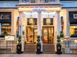 The Montana Hotel, hotel en South Kensington, Londres