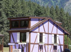 Leavenworth Camping Resort Tiny House Hanna, hotel v destinaci Leavenworth