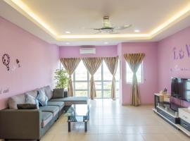 Lavender One Residence Apartment, hotel sa Sekincan