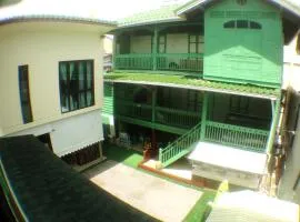 Green Teak House