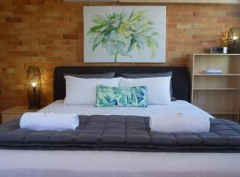 Sunseeker Motel, hotell i Hervey Bay