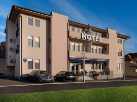 Airport Hotel Garni, hotel in Belgrado