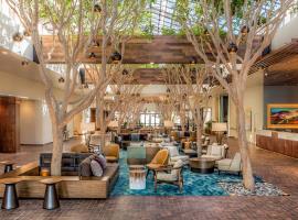 Portola Hotel & Spa, hotell sihtkohas Monterey