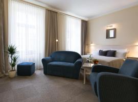 Unitas Hotel – hotel w dzielnicy Centrum Pragi w Pradze