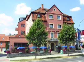 Hotel Rothenburger Hof, hotel en Rothenburg ob der Tauber