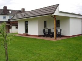 Exclusive bungalow with terrace in Rerik, hotel en Rerik