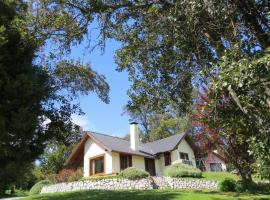 Cabañas & Aparts Lancuyen, Villa de Montaña: Villa La Angostura'da bir orman evi