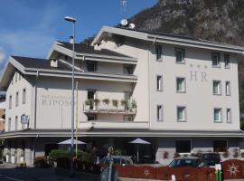 Hotel Riposo, hotel i San Pellegrino Terme