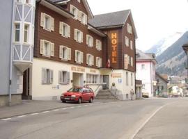 Hotel Gotthard, bed & breakfast σε Goschenen