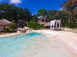 Villa Morena Boutique Hotel Ecoliving: Akumal'da bir otel