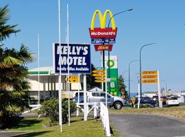 Kelly's Riverside Motel: Taumarunui şehrinde bir otel