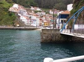 Casina del Puerto, vila v destinaci Cudillero