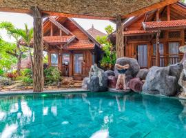 Udara Bali Yoga Detox & Spa, hotel a Seseh, Canggu