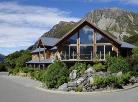 Aoraki Mount Cook Alpine Lodge, chata v destinaci Mount Cook Village