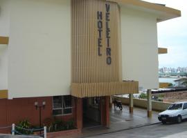 Hotel Veleiro, hotel poblíž Mezinárodní letiště Hercilio Luz – Florianopolis - FLN, Florianópolis