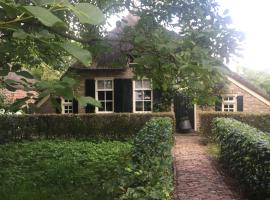 Boerderij met atelier, hotel Dalfsenben