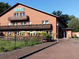 Hotel "An der Warthe" – hotel w mieście Salzwedel