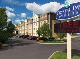 Crystal Inn Hotel & Suites - Midvalley, hotel a Murray