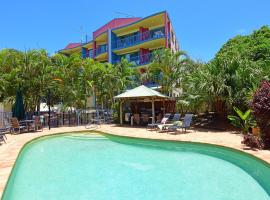 Lindomare Apartments, hótel í Caloundra