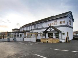 The Abbey Inn: , Glasgow Havaalanı - GLA yakınında bir otel