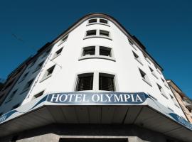 Olympia Hotel Zurich, hótel í Zürich