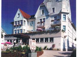 Hotel Wildunger Hof mit Gemeinschaftsküche: Bad Wildungen şehrinde bir otel