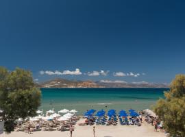 Ippokampos Beachfront, huoneisto kohteessa Naxos Chora