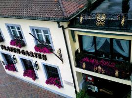 Der Platengarten, hotel v destinácii Ansbach