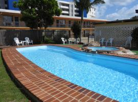 Urangan Motor Inn, hotell i Hervey Bay