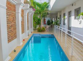 El Cactus Luxury Apartments in Historic Center, hotel din Santa Marta