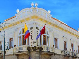 Rio Hotel, hotel en Riobamba