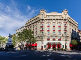 Hotel El Palace Barcelona – hotel w Barcelonie