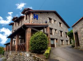 Posada Rural Entrecomillas, hotel en Comillas