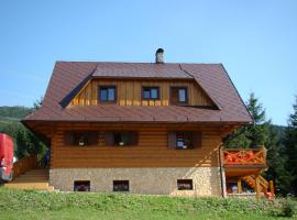 Rekreačná chata pod Jedľovinou, Varín, lodge in Varín