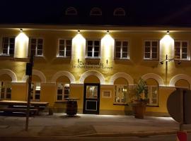 Der Heurige im Gasthaus zum Löwen, hotel cerca de Aeropuerto de Múnich - MUC, Freising