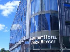 Comfort Hotel Union Brygge, hotel din Drammen