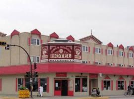 Town and Mountain Hotel, hotel Erik Nielsen Whitehorse nemzetközi repülőtér - YXY környékén 