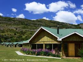 Hotel del Paine, viešbutis mieste Tores del Painė