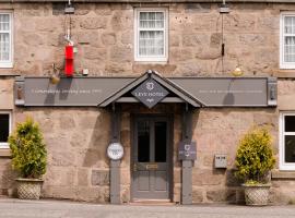 Leys Hotel, hotell sihtkohas Aberdeen lennujaama Aberdeeni lennujaam - ABZ lähedal