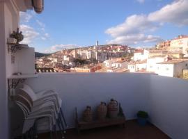 La terraza de Maxi Casa completa, hotel v destinaci Cuenca