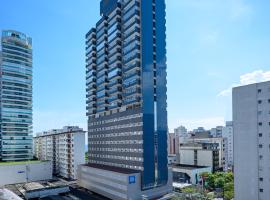 ibis budget Santos Gonzaga, hotel em Santos