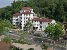 Titi Panjang Apartment Lumut Sitiawan Manjung, hotel u gradu Lumut