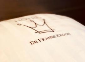 Hotel De Franse Kroon, hótel í Diest