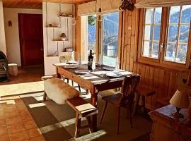 Magnifique chalet pour 10 personnes à Vercorin