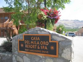 Casa Del Mila Oro, hotell i Osoyoos