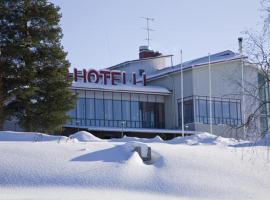 Hotel Himos, khách sạn ở Jämsä