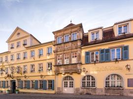 Historik Hotel Goldener Hirsch Rothenburg, hotel en Rothenburg ob der Tauber