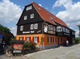 Ferienhaus Ostrauer Hof, hotel di Bad Schandau