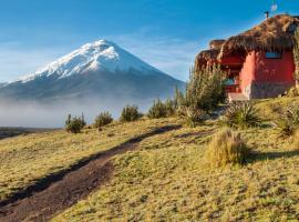 Hotel Tambopaxi, lodge i Machachi