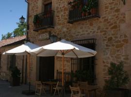 La Posada de Don Mariano, hotel di Pedraza-Segovia